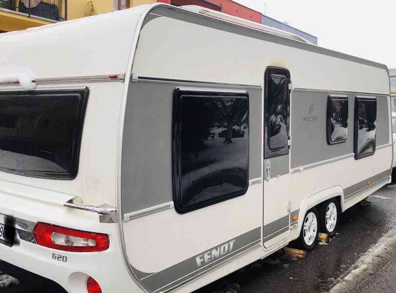 Prodám karavan FENDT DIAMANT 620 R.V. 2012