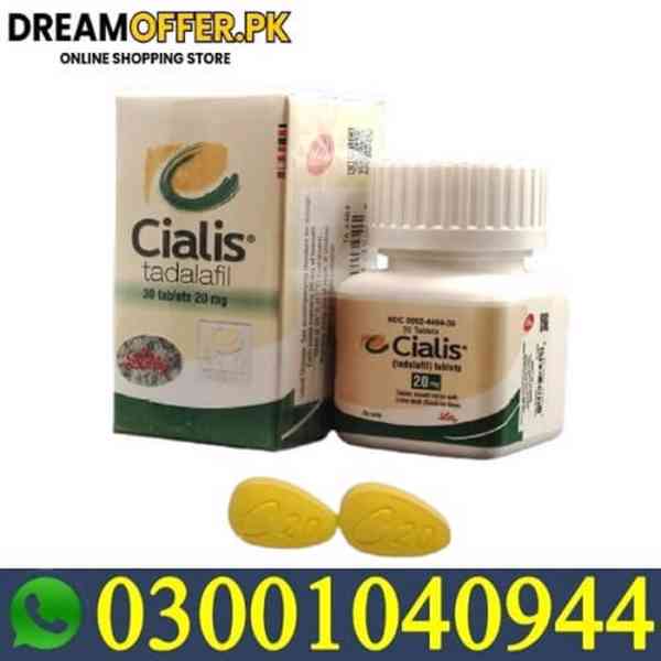 Cialis 20mg 30 Tablets in Lahore % 03001040944