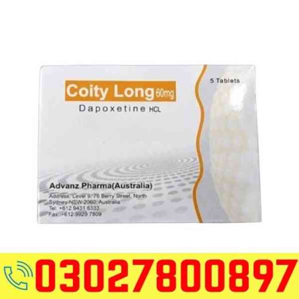 Coity Long 60 mg Dapoxetine Tablets Price In Pakistan ! 03O2 - foto 1