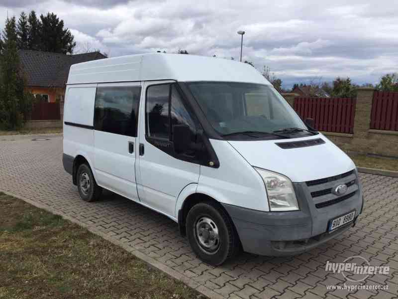 ProdámFord Transit 2.2TDCI 6Míst - foto 3