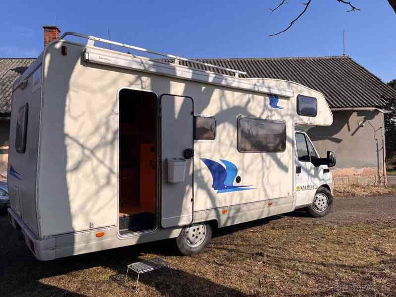 Fiat Ducato marlin 7 míst - foto 4