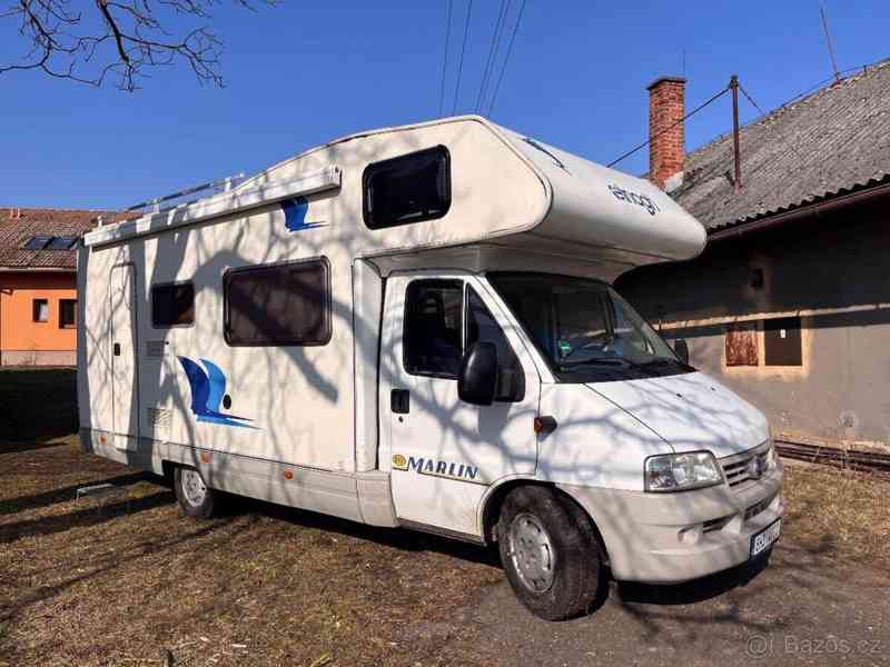 Fiat Ducato marlin 7 míst - foto 2