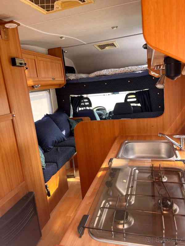 Fiat Ducato marlin 7 míst - foto 8