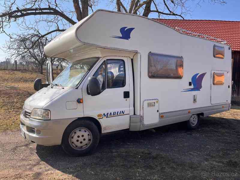 Fiat Ducato marlin 7 míst - foto 1