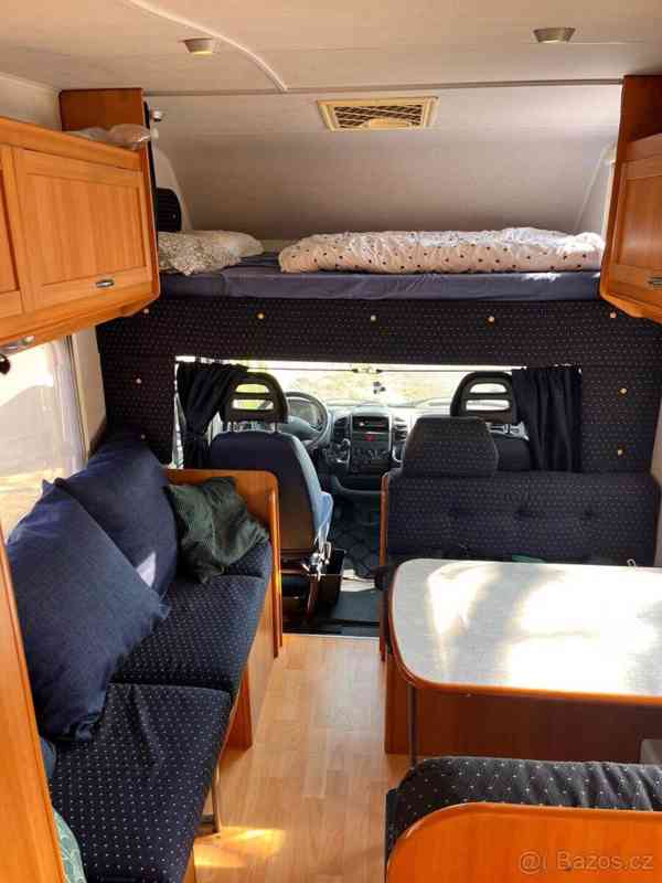 Fiat Ducato marlin 7 míst - foto 12