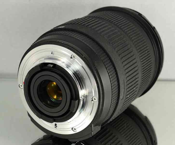 pro Nikon - Sigma DC 18-200mm 1:3.5-6.3 HSM OS **APS-C zoom* - foto 4