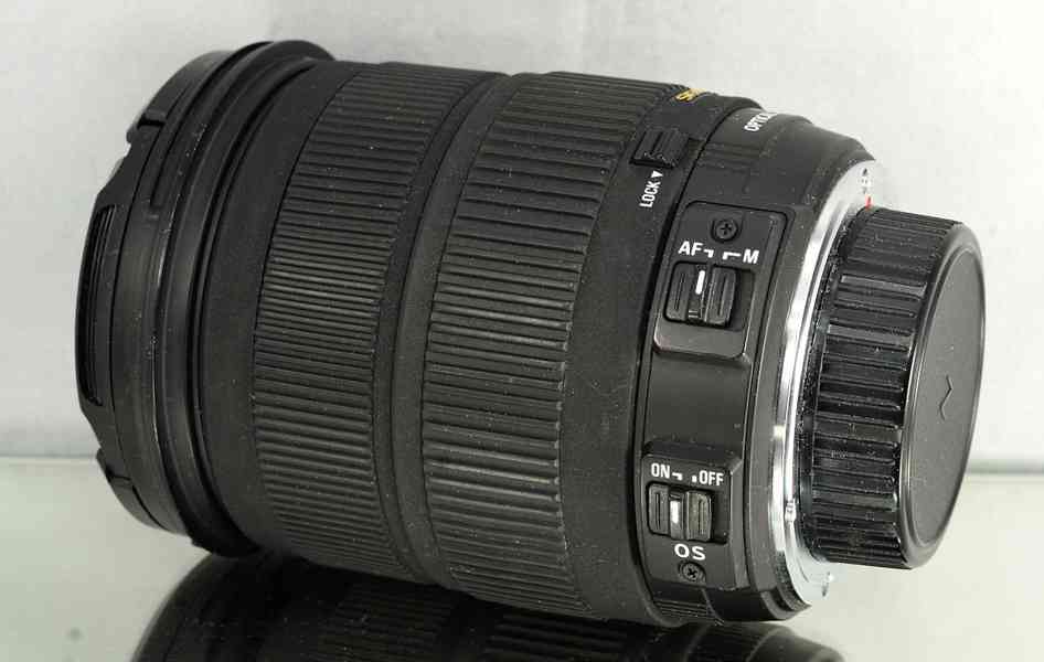 pro Nikon - Sigma DC 18-200mm 1:3.5-6.3 HSM OS **APS-C zoom* - foto 6