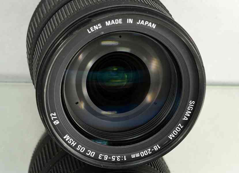 pro Nikon - Sigma DC 18-200mm 1:3.5-6.3 HSM OS **APS-C zoom* - foto 2