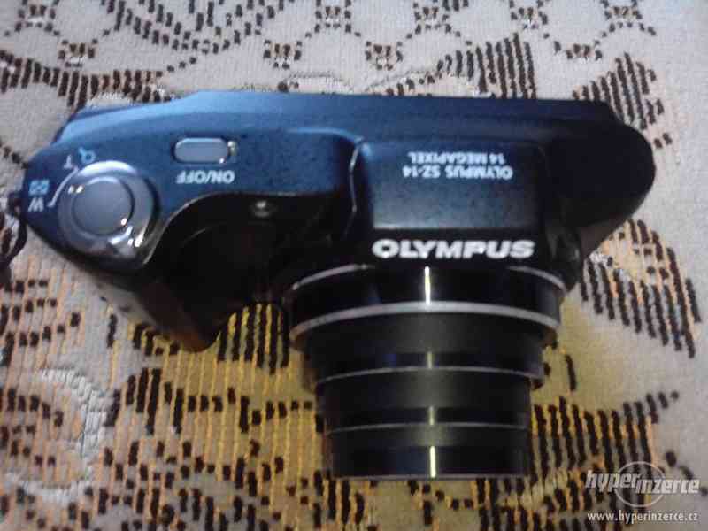 Olympus SZ-14 černý - foto 8
