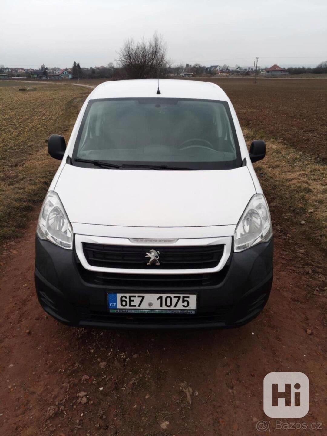 Peugeot Partner 1,6 BlueHDi 75k L1 Active  HDI - foto 1