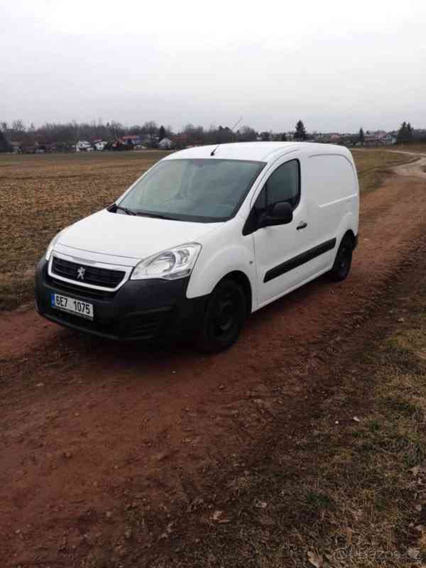 Peugeot Partner 1,6 BlueHDi 75k L1 Active  HDI - foto 4