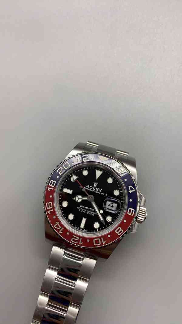 Rolex GMT Master II 1:1 Pepsi - foto 3
