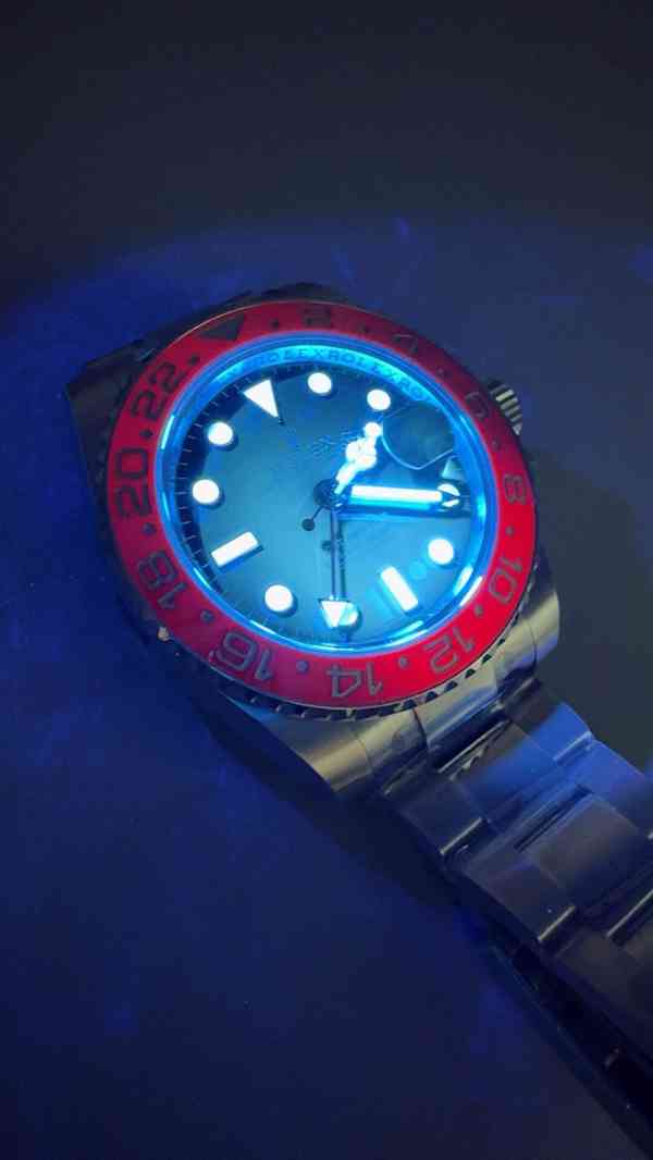 Rolex GMT Master II 1:1 Pepsi - foto 12