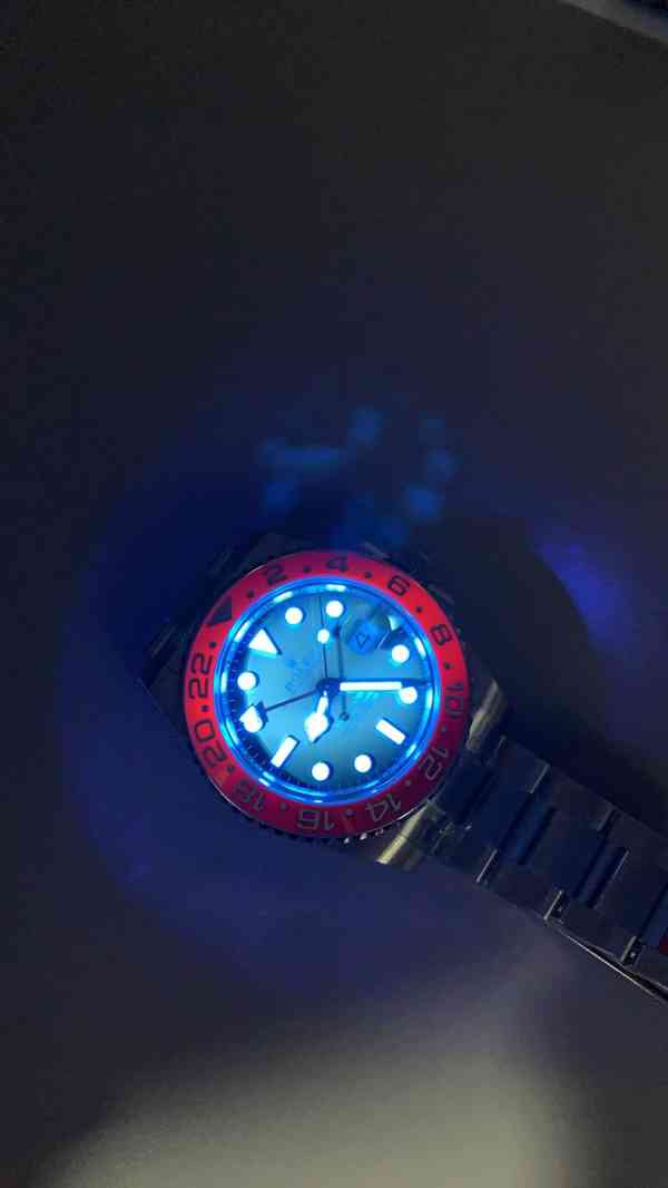Rolex GMT Master II 1:1 Pepsi - foto 11