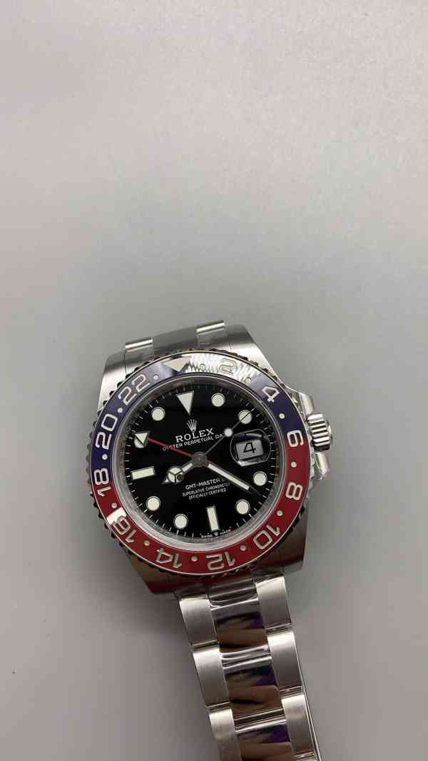 Rolex GMT Master II 1:1 Pepsi - foto 2