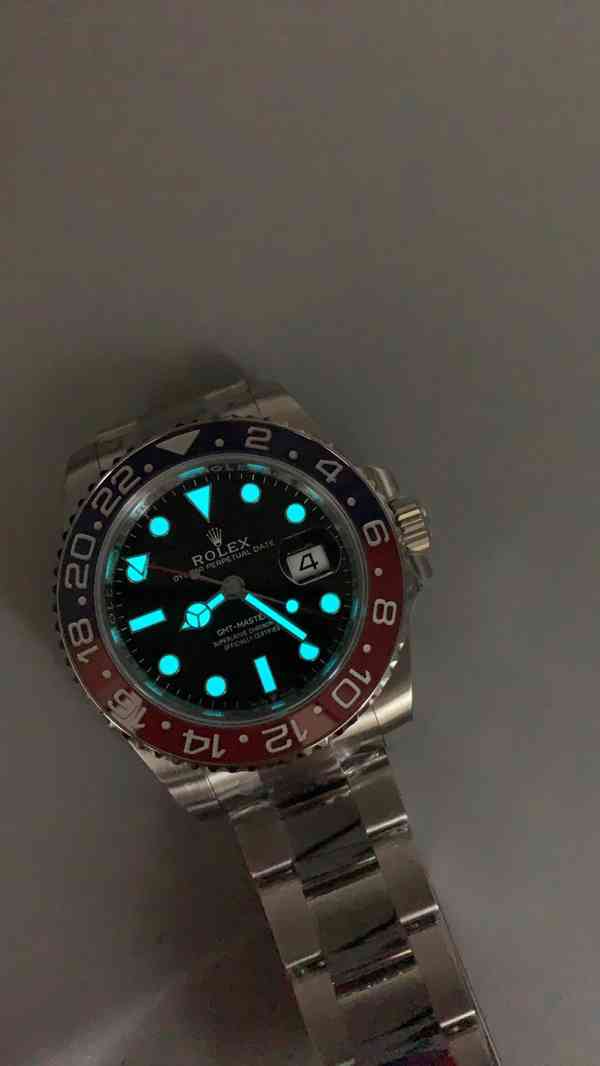 Rolex GMT Master II 1:1 Pepsi - foto 10