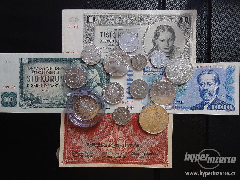 mince,bankovky (Benešov) - foto 1