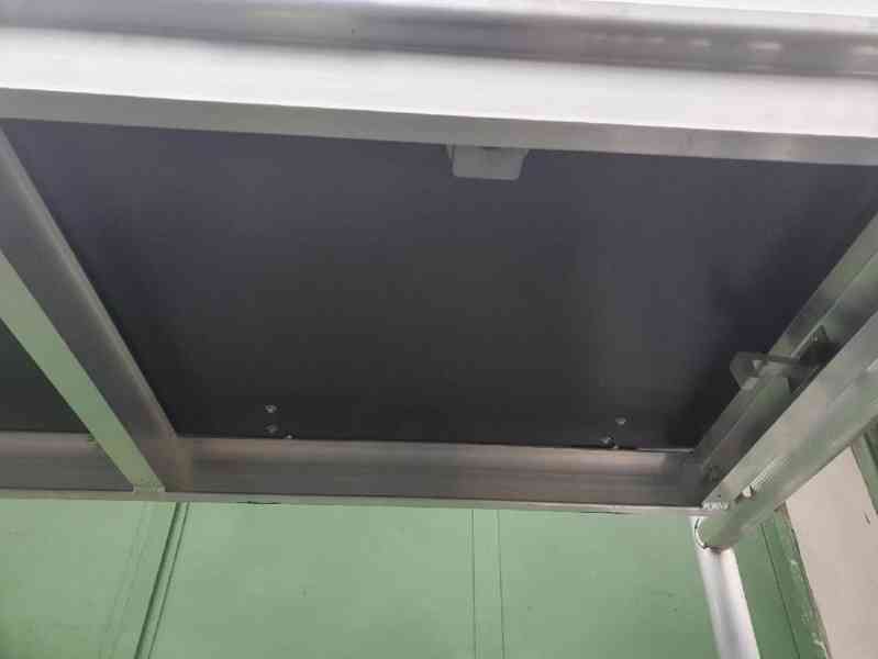 Pojízdné hliníkové lešení 4m dosah na ruce - foto 4