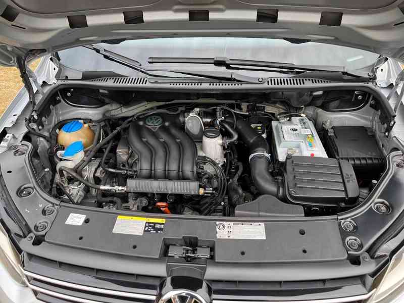 VW Caddy MAXI 2,0 MPI CNG + benzín - 7 míst - TOP CENA  - foto 21