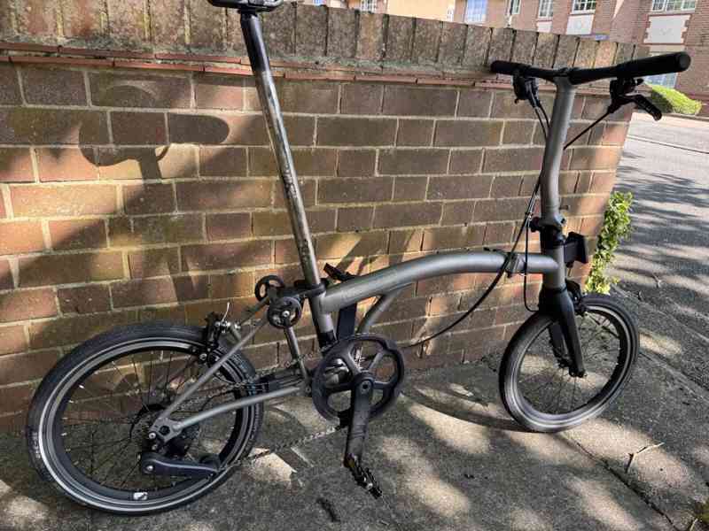 Brompton T Line Urban 4 rychlosti, rok výroby 2023 - foto 2