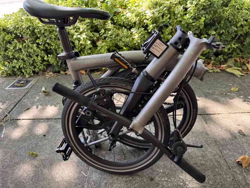 Brompton T Line Urban 4 rychlosti, rok výroby 2023 - foto 4