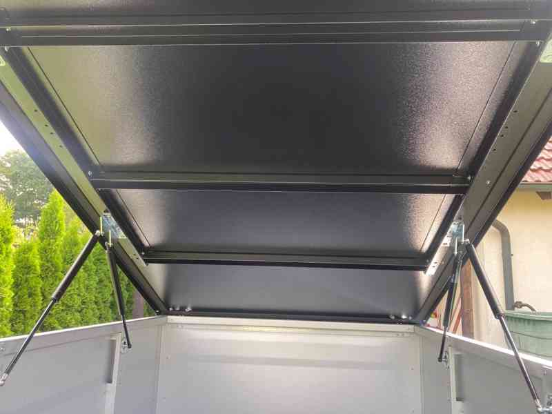 Přívěsný Vozík OFFROAD CAMPING s Nosičem na Stan Böckmann  - foto 20