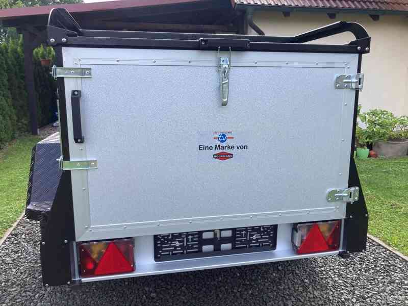 Přívěsný Vozík OFFROAD CAMPING s Nosičem na Stan Böckmann  - foto 13