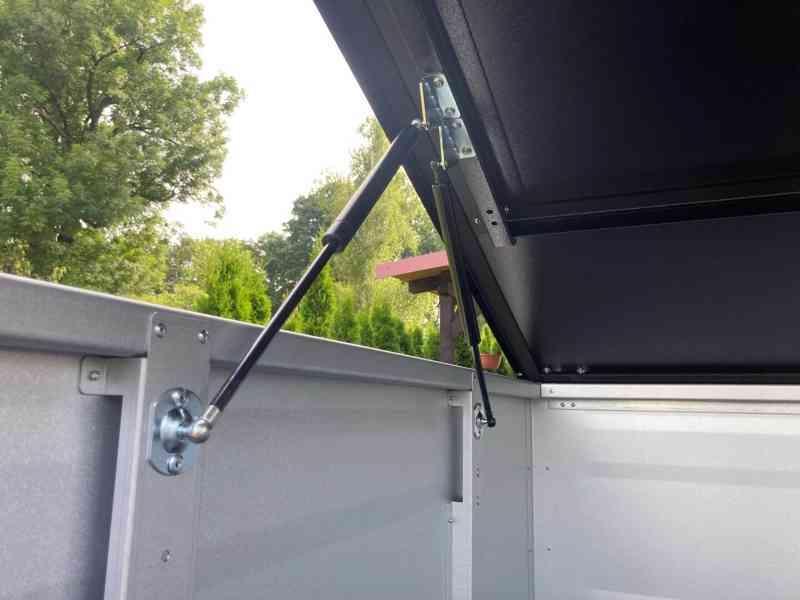 Přívěsný Vozík OFFROAD CAMPING s Nosičem na Stan Böckmann  - foto 18