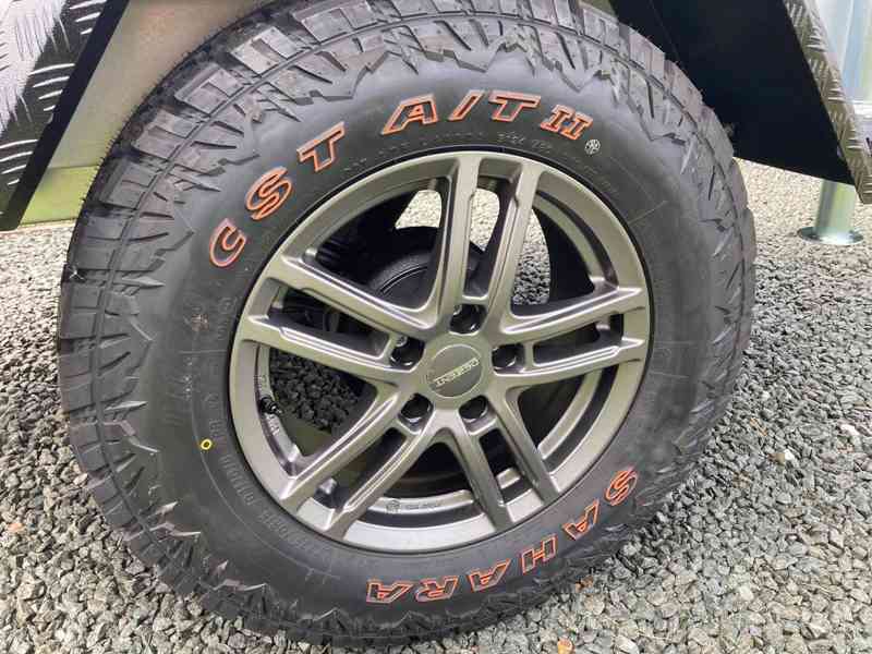 Přívěsný Vozík OFFROAD CAMPING s Nosičem na Stan Böckmann  - foto 10