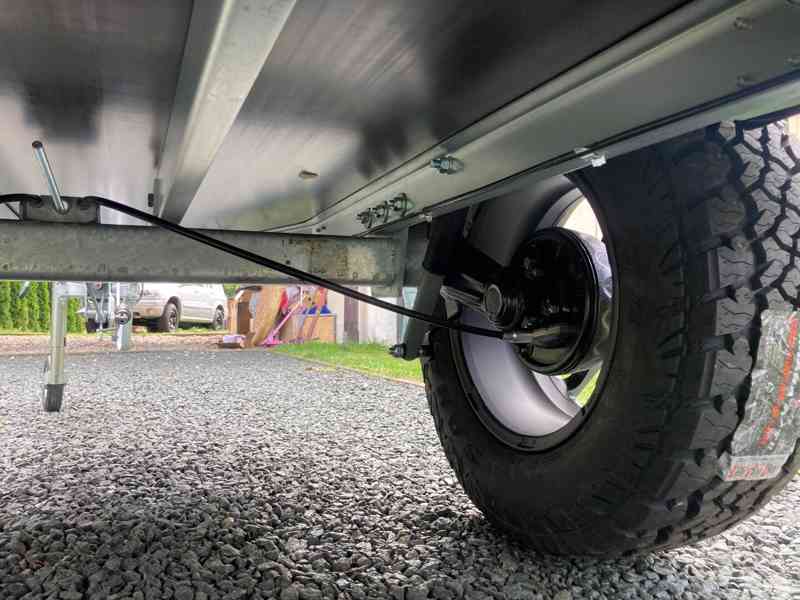Přívěsný Vozík OFFROAD CAMPING s Nosičem na Stan Böckmann  - foto 22