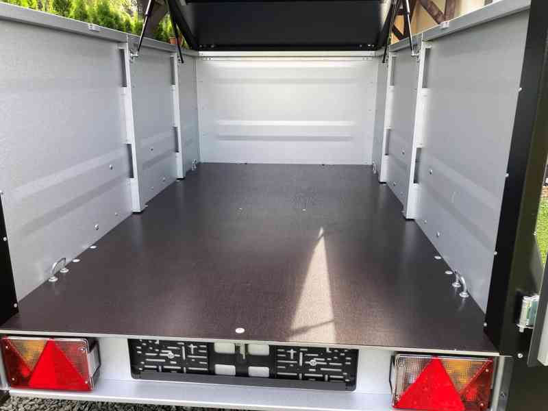 Přívěsný Vozík OFFROAD CAMPING s Nosičem na Stan Böckmann  - foto 17