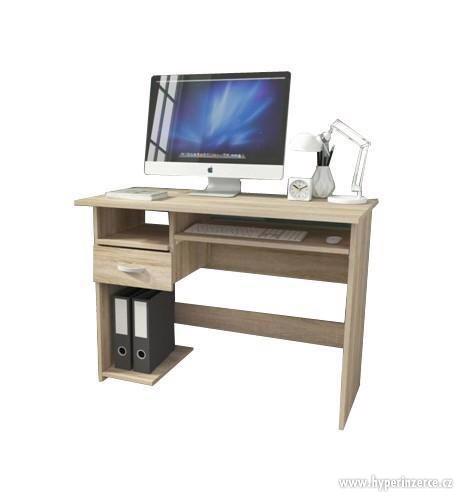 PC stůl vhodný do každého pokoje | nabytek-bmark.cz - foto 1
