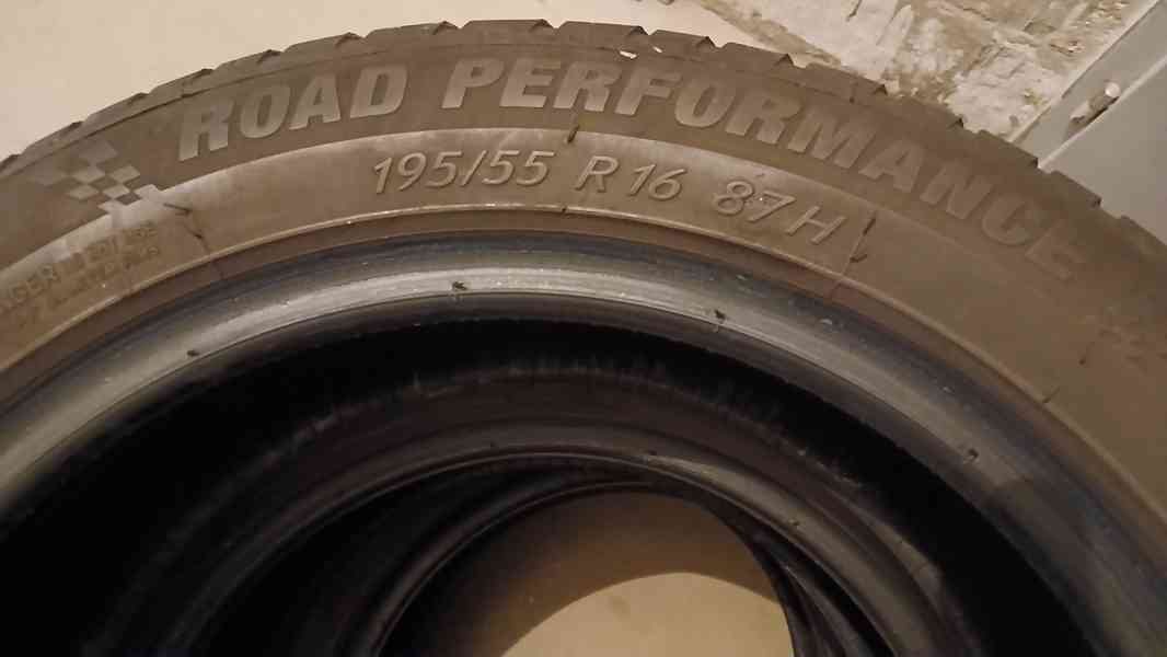 Letní pneumatiky 4ks levně  - foto 1