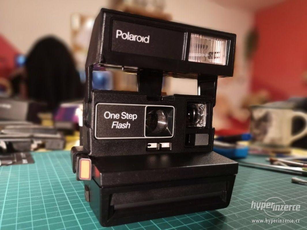 Polaroid One Step Flash - Repasovaný - foto 1