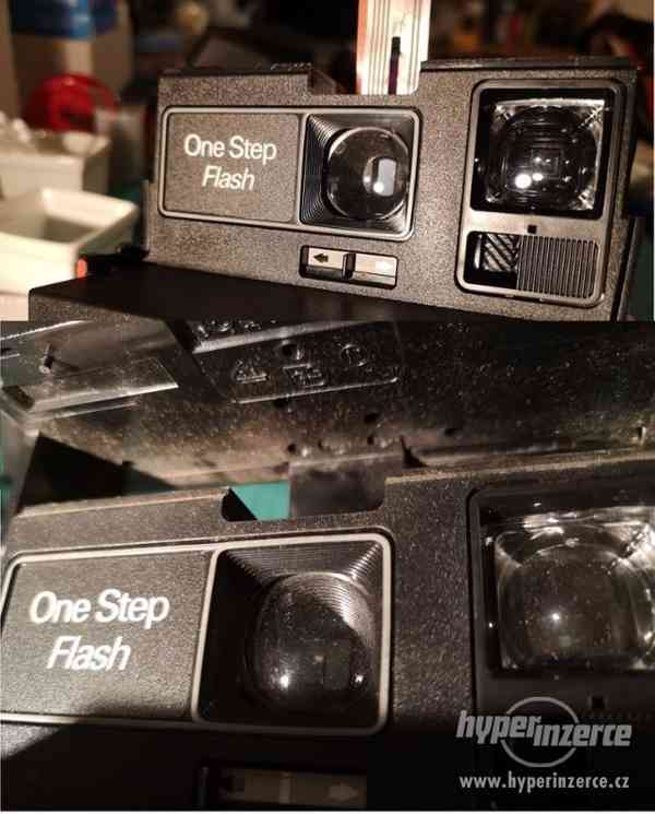 Polaroid One Step Flash - Repasovaný - foto 4