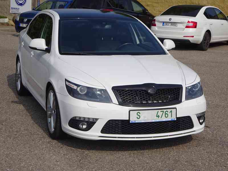 Škoda Octavia 2.0 TFSI RS r.v.2010 (147 kw)  - foto 1