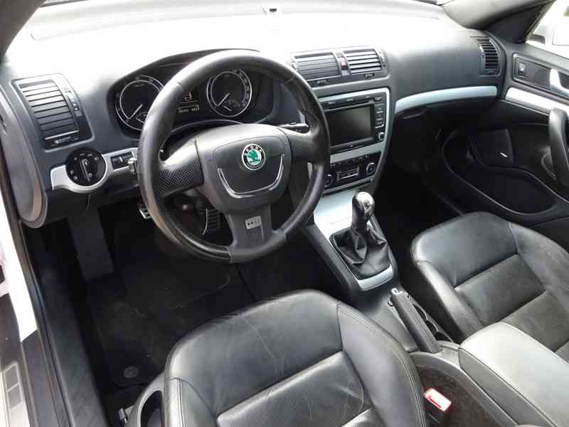 Škoda Octavia 2.0 TFSI RS r.v.2010 (147 kw)  - foto 5