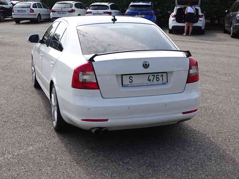 Škoda Octavia 2.0 TFSI RS r.v.2010 (147 kw)  - foto 4