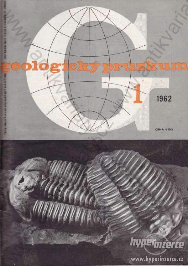 Geologický průzkum 1962 - foto 1
