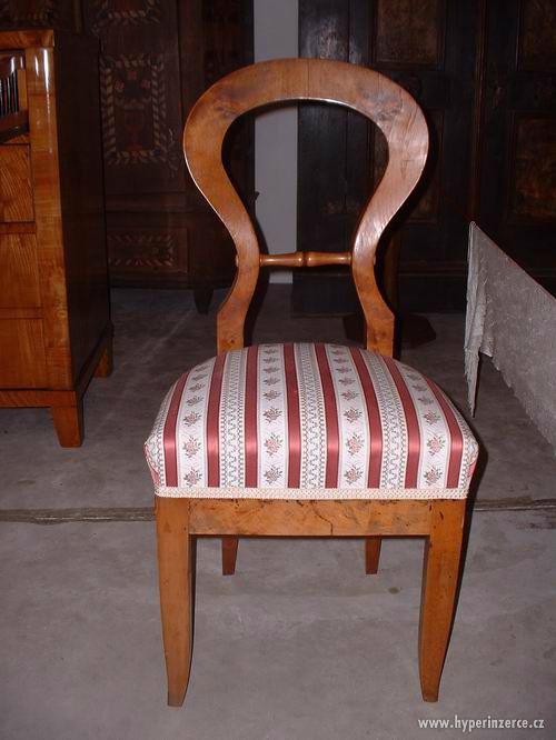 krásná biedermeier židle - foto 1