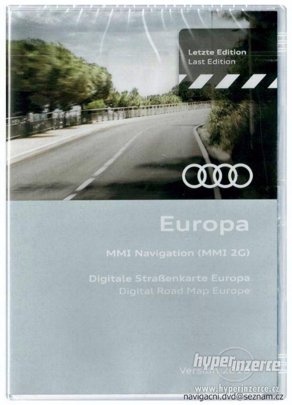 Navigační DVD, CD, SD, USB. Aktuální verze 2024.