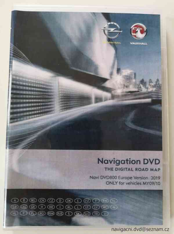 Navigační DVD, CD, SD, USB. Aktuální verze 2024. - foto 5