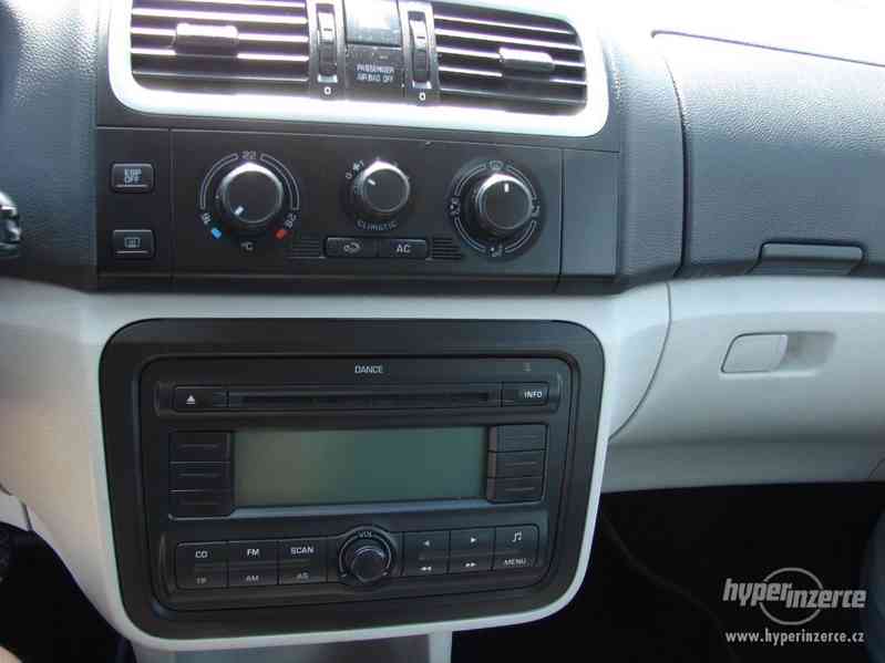 Škoda Roomster 1.4i 16V r.v.2007 (63 KW) klima - foto 8