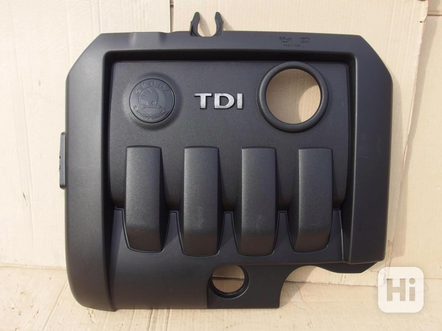 Kryt motoru Škoda Octavia II 1.9 TDi - foto 1