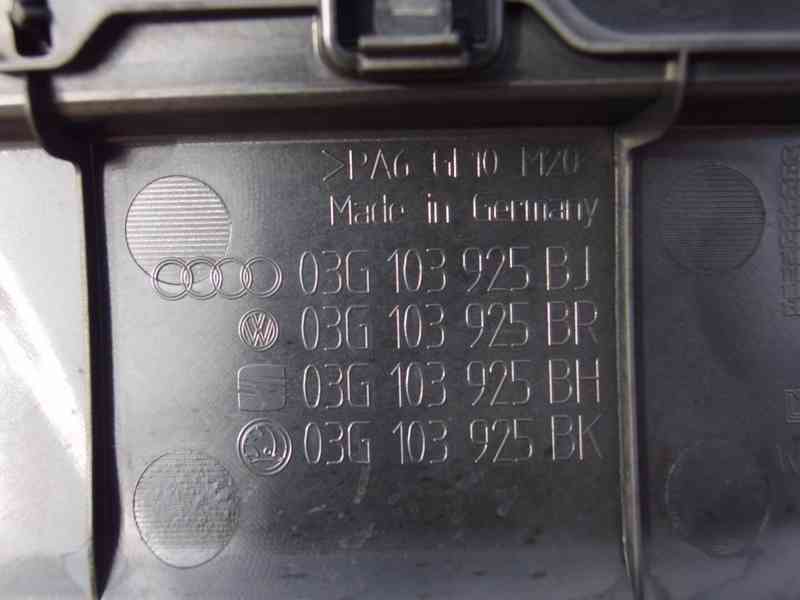 Kryt motoru Škoda Octavia II 1.9 TDi - foto 4