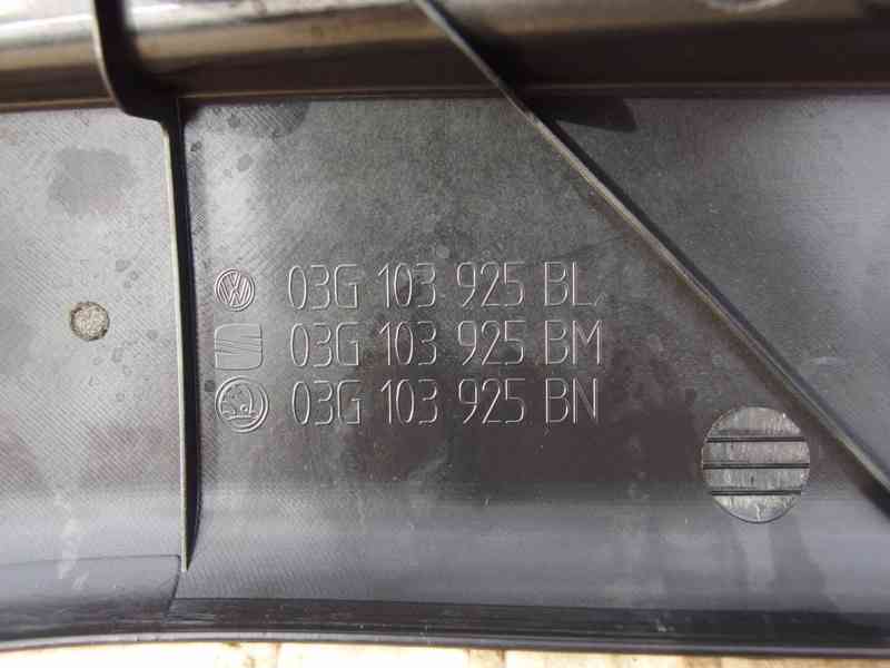 Kryt motoru Škoda Octavia II 1.9 TDi - foto 3