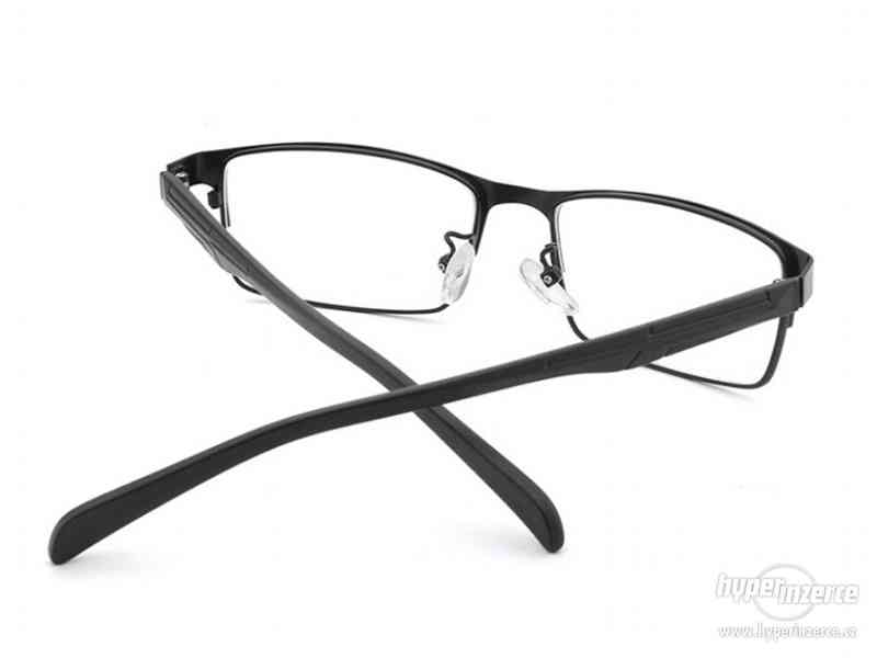 Módní počítačové nedioptrické brýle - tzv. Googles brýle - foto 4