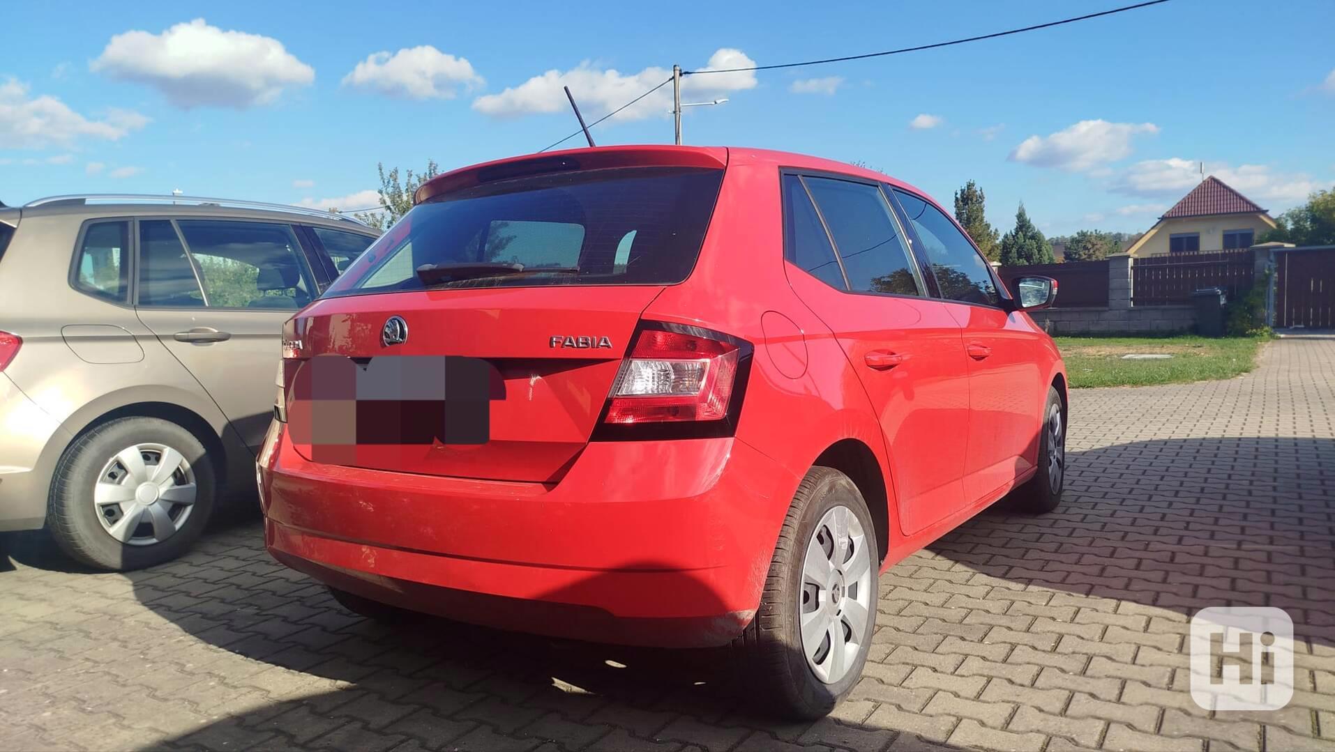 Škoda fábie 75kW - foto 1