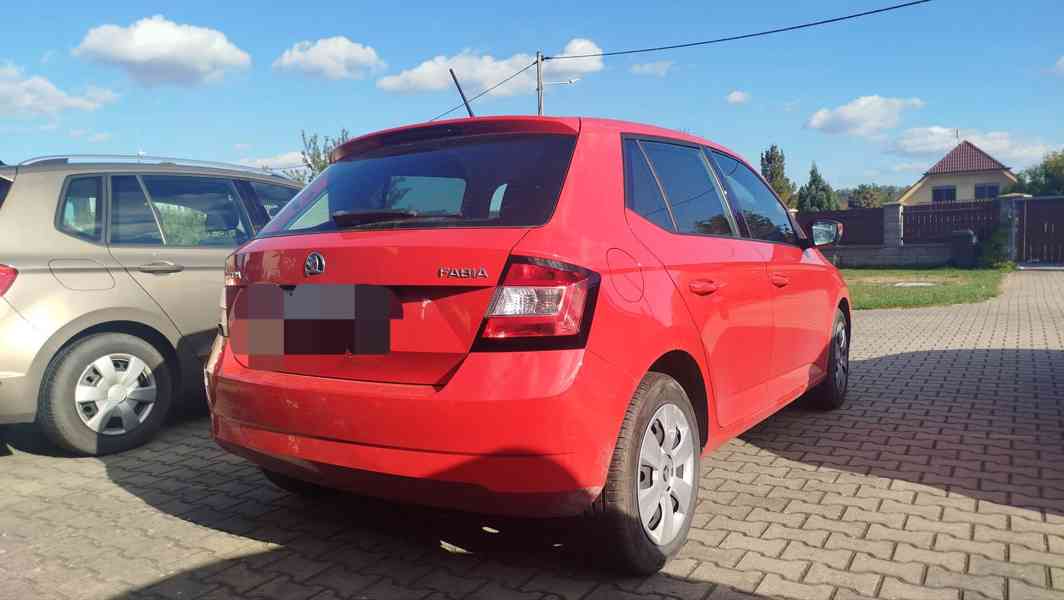Škoda fábie 75kW - foto 1
