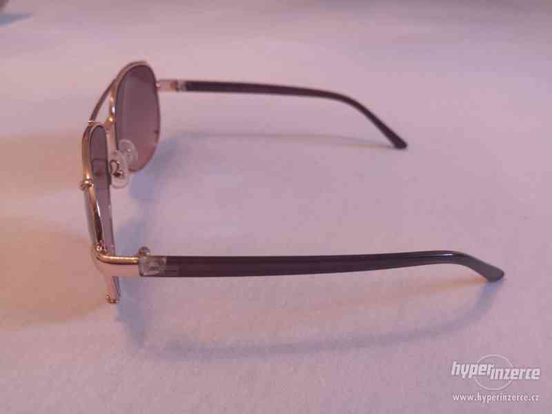 Nové brýle zlaté kovové TOMMY HILFIGER - foto 3